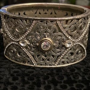 Brighton hinged bangle with a Game of Thrones flair!